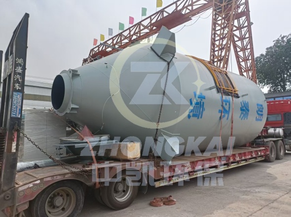 匠心交付?品質護航｜鄭州中凱環保 —— 朗泰福建 60m3 石灰料倉系統順利發貨！